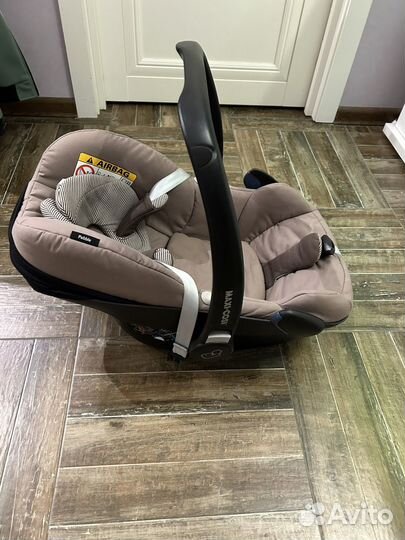 Автолюлька maxi cosi pebble