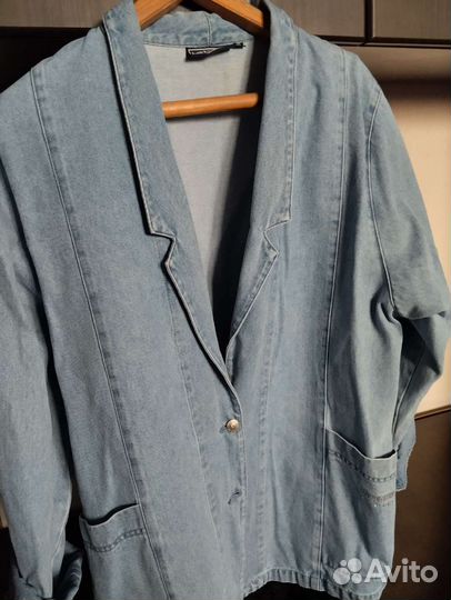 Джинсовый пиджак