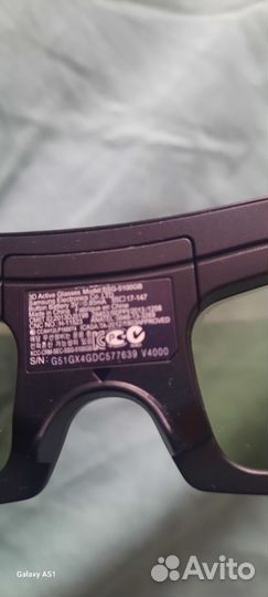 3D очки samsung