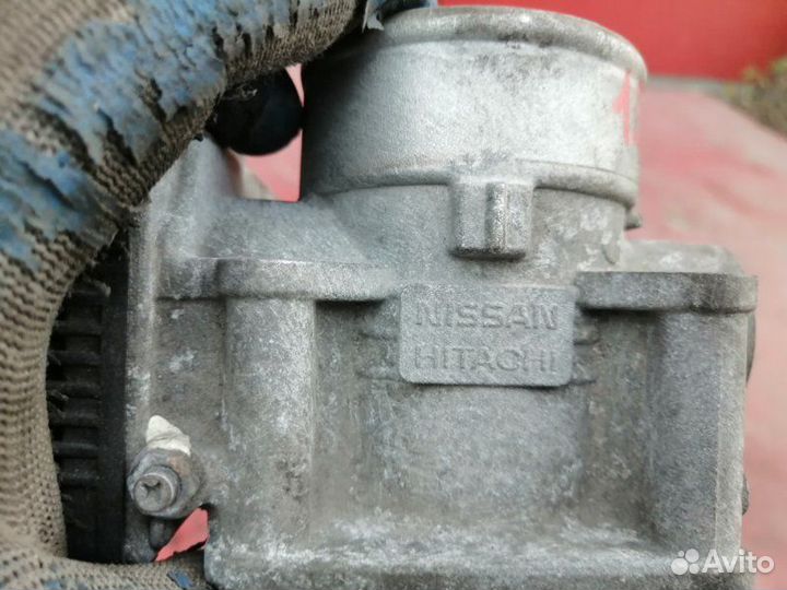 Дроссельная заслонка Nissan Primera P12 QG16DE