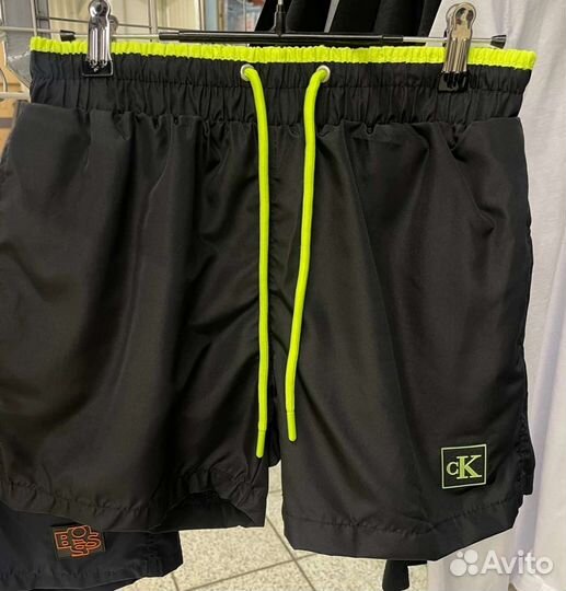 Плаватеьные шорты/Calvin Klein/кляйн/шорты/плавки