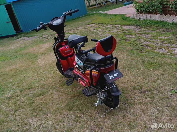 Электроскутер