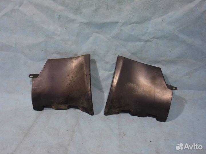 Накладка порога задняя Audi A6 c5 / Ауди А6 с5 ц5