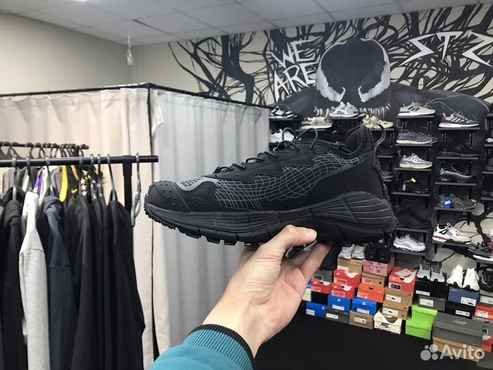 Кроссовки зимние reebok gore tex с термо