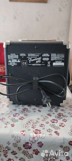 Гитарный комбоусилитель fender