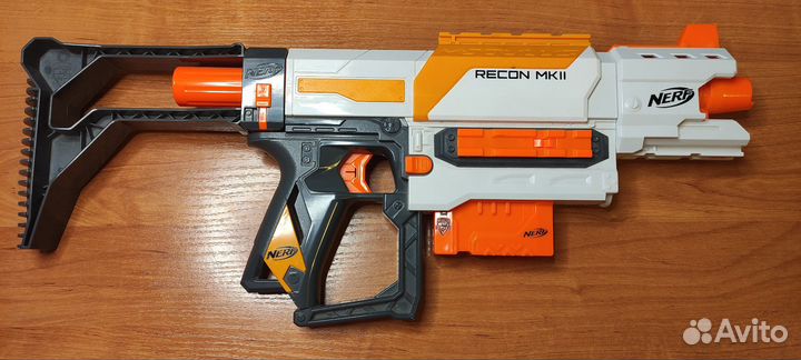 Бластер Nerf recon mk2