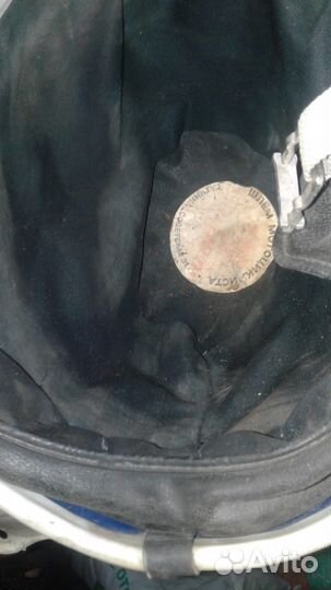 Шлем каска для мотоцикла СССР