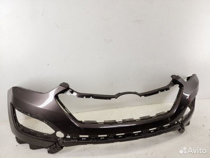 Бампер передний Hyundai Santa Fe 3 2012-2015