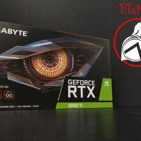 Gigabyte RTX 3060Ti Gaming Pro 8gb /Обмен/Гарантия