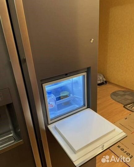 Холодильник side-by-side samsung