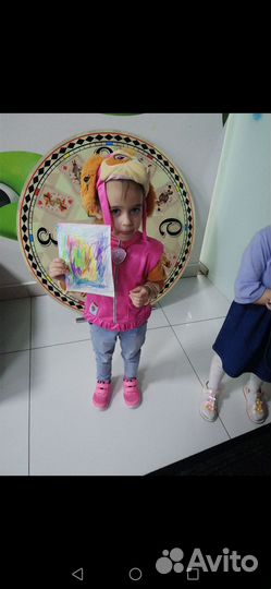 Новогодний костюм Скай