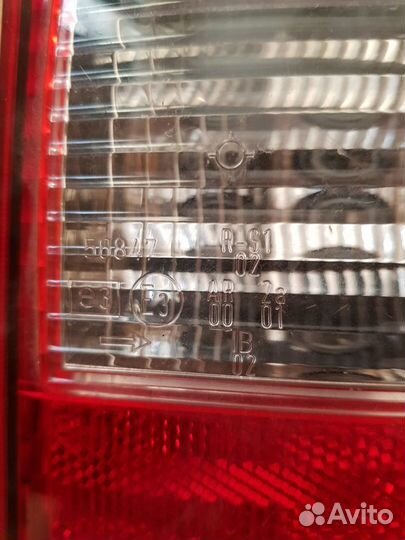 Mitsubishi Pajero Pinin фонарь