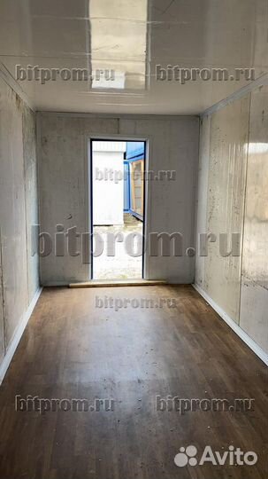 Бытовка Б/У блок-контейнер бк-00 (6м) сп