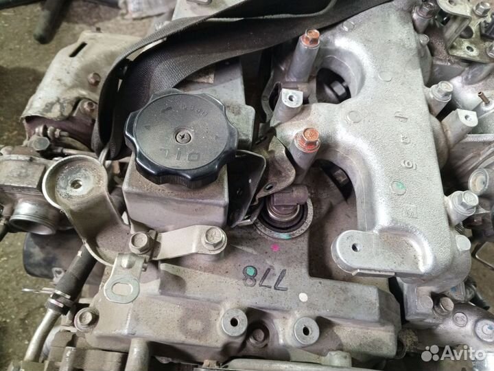 Двигатель 4d56u Mitsubishi L200 76000 пробег