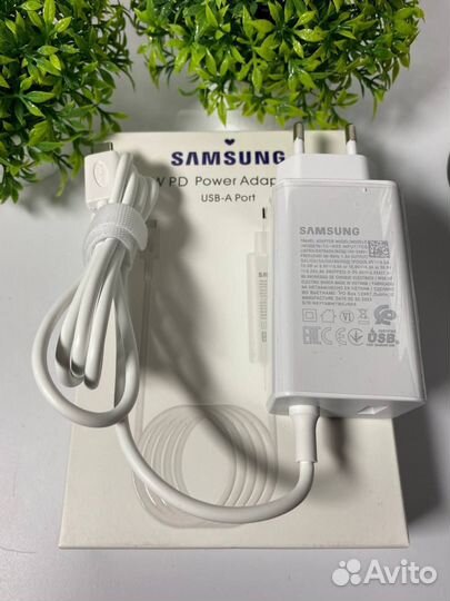 Адаптер samsung 65W