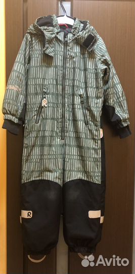 Зимний комбинезон reima tec 110
