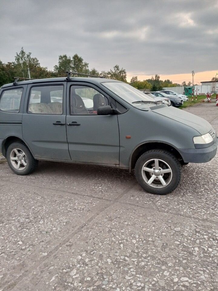 ВАЗ (LADA) 2120 Надежда: фото из отзыва