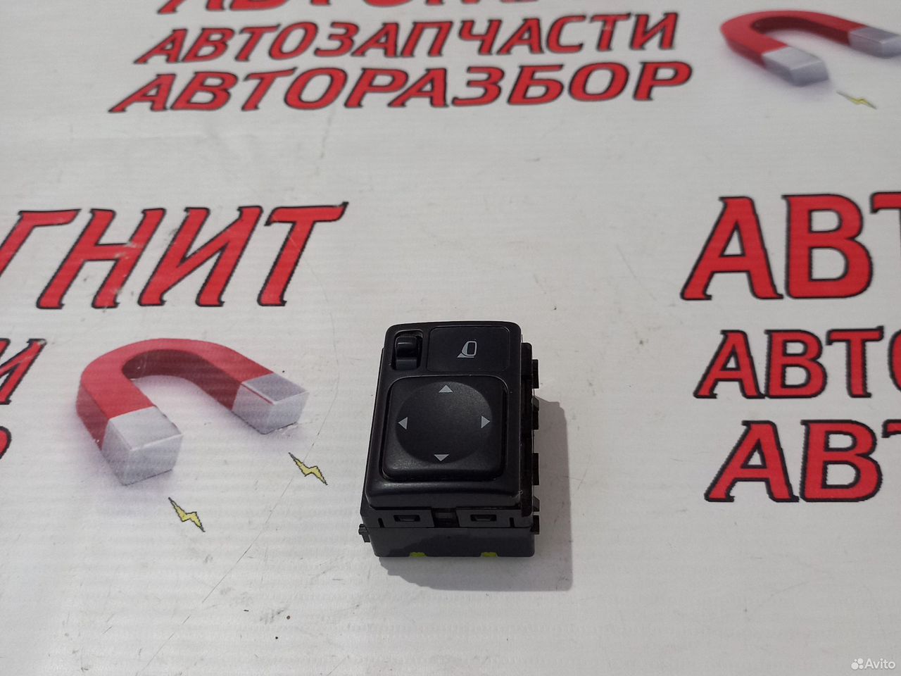 Блок управления зеркалами Ниссан Ноут Ноте Е11