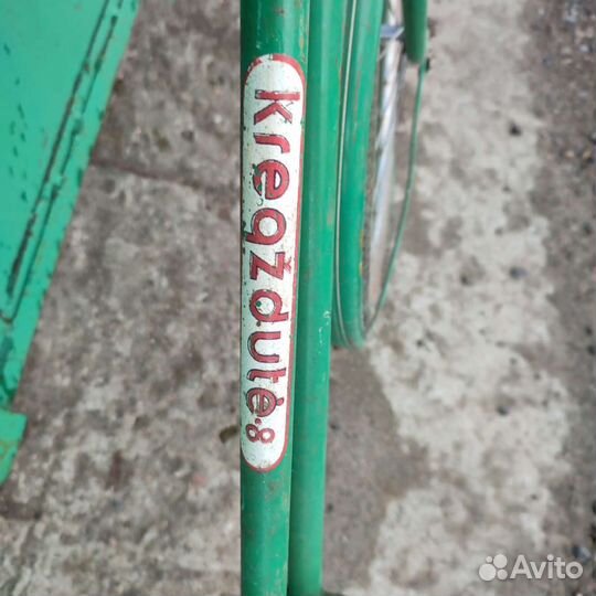 Рама велосипеда
