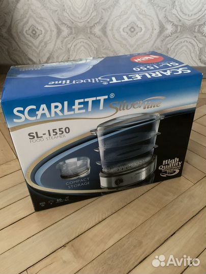 Пароварка новая продается