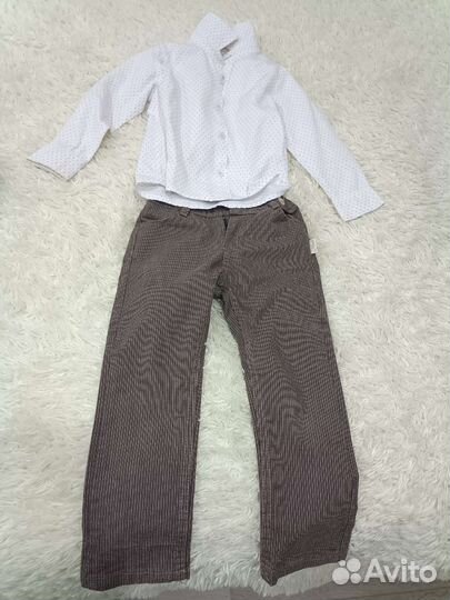 Рубашки и брюки