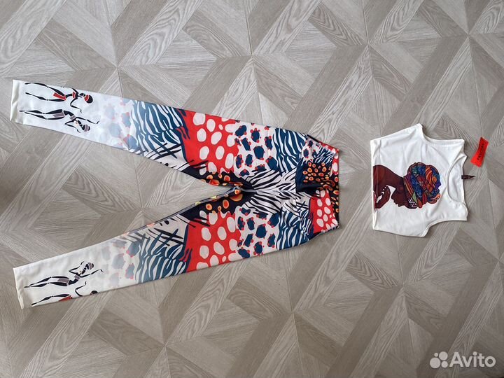 Костюм для фитнеса женский