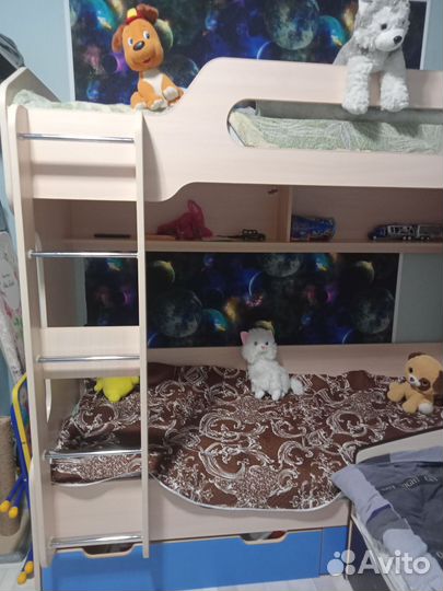 Двухъярусная кровать бу. В хорошем состоянии