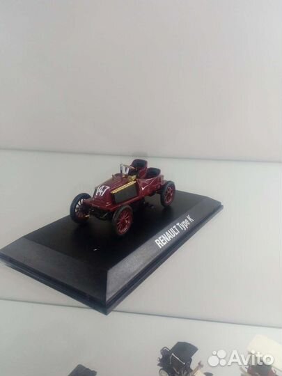 Модель автомобиля renault norev1:43