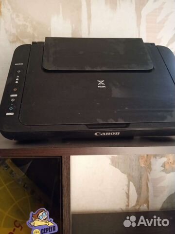Цветной струйный принтер canon