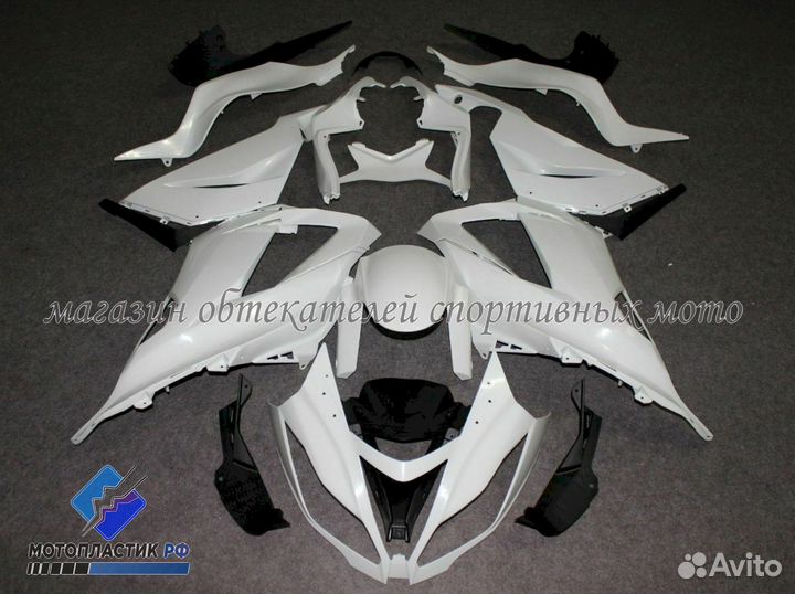 Kawasaki ZX-6R, ZX636 2013-2018 мотопластик, обвес