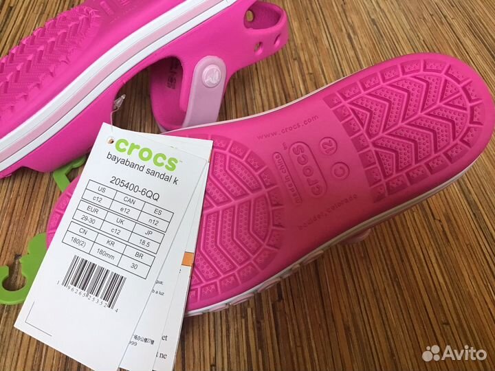 Сандали Crocs р. С11 (28/29), С12 (29/30),оригинал