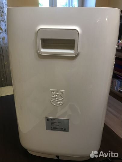 Воздухоочиститель Philips. Удаля до 99,9 вирусов