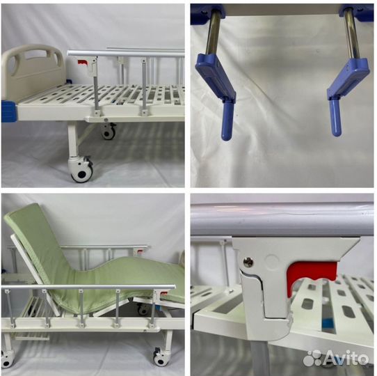 Медицинская кровать функциональная больного
