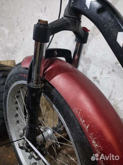 Маслянно-пружинная вилка pasak p35