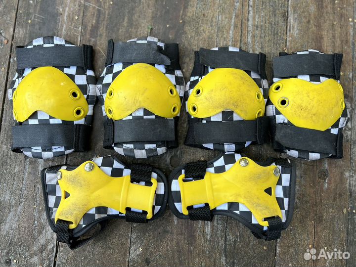 Ролики раздвижные Tech team