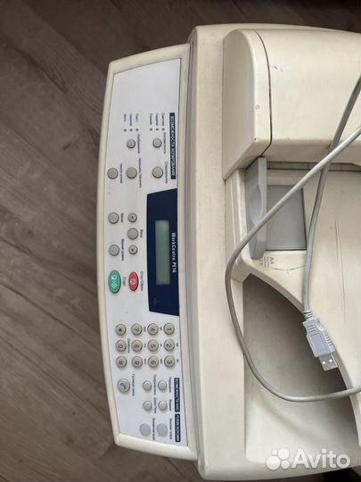 Принтер лазерный мфу xerox