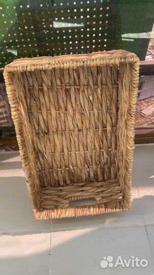 Корзина плетеная