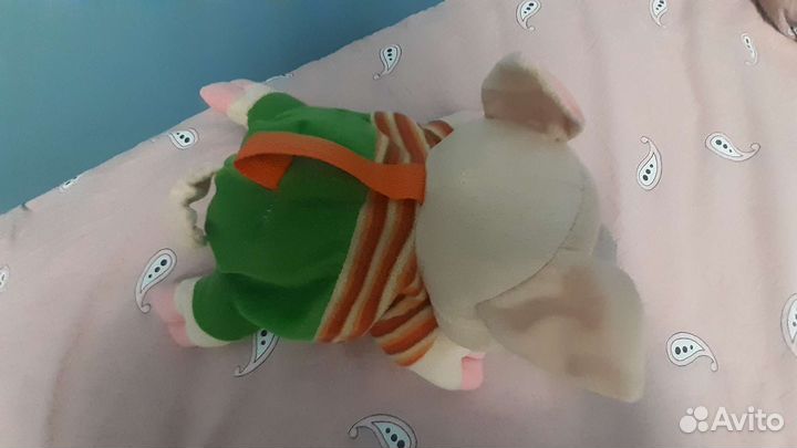 Сумка детская с ручкой хрюша