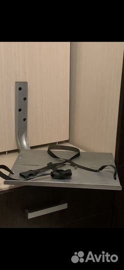 Полка для телевизора и кронштейн для свч