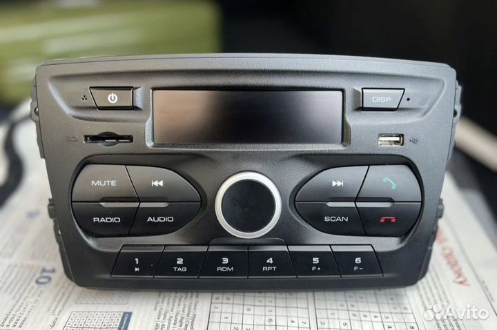 Магнитола штатная LADA kalina 2