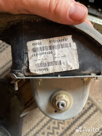 Подушка безопасности пассажира hyundai lantra