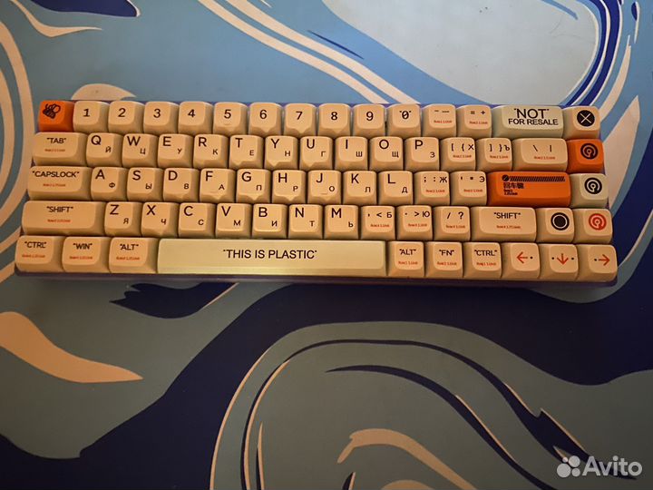 Кастомная клавиатура