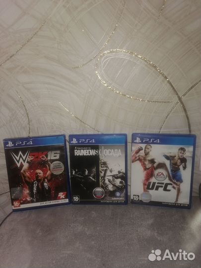 Sony Ps4 игры, gta, mk и тд