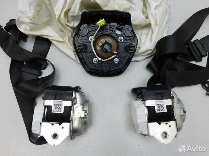 Подушка безопасности в рулевое колесо BMW 5-Series