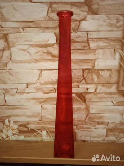 Бутылка-ваза