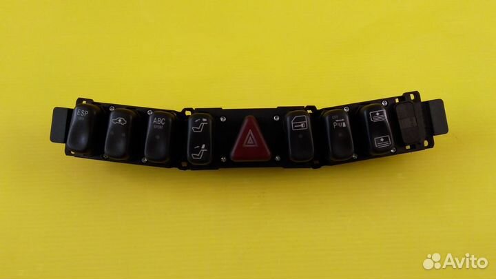 Блок кнопок Мерседес W220 Mercedes W 220