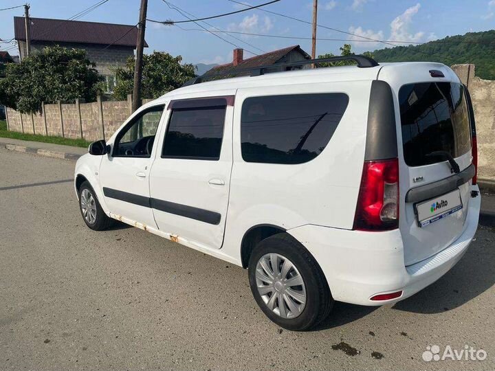 LADA Largus 1.6 МТ, 2014, 580 000 км
