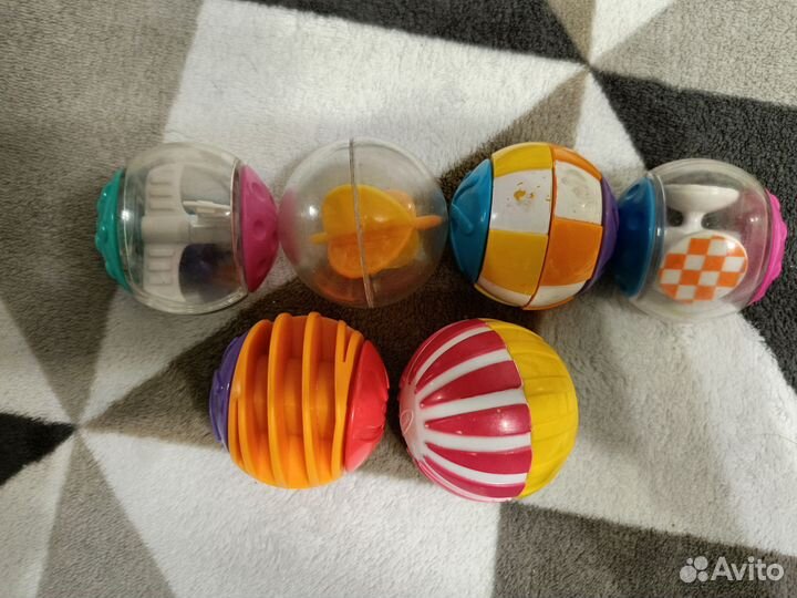 Мячики playskool