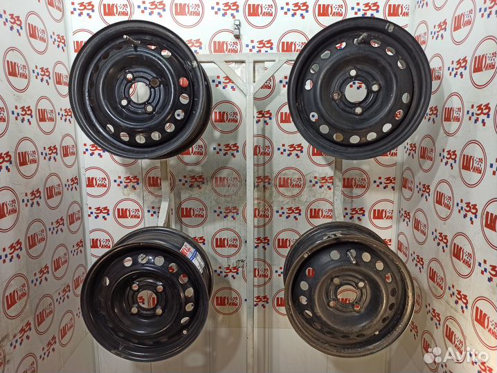 Диски Дэу R13, 4/100 56.6