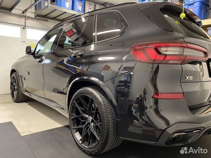 Кованые диски HRE R22 BMW X6 G06 X5 G05 наличие